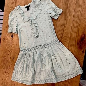 Marc by Marc Jacobs (size M) seafoam green dress
